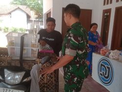 Komsos di Sukawera, Babinsa Ajak Warga Perkuat Keamanan dan Dukung Program Pemerintah