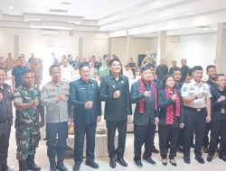 Bupati Lucky Hakim Tekankan Pers Profesional dan Berintegritas di Ajang Peresmian dan Pengukuhan DPC PJI Indramayu