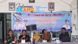 Musdes Karangsong Bahas Prioritas Pembangunan dan Penyusunan RKPDES 2027