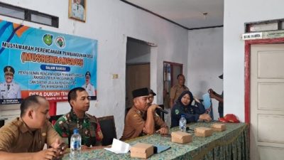 Musrenbang Desa Dukuh Tengah Digelar, Aspirasi Warga Jadi Pijakan Penyusunan RKP Desa 2027