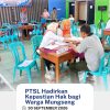 PTSL Hadirkan Kepastian Bagi Warga Mungseng