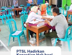PTSL Hadirkan Kepastian Bagi Warga Mungseng