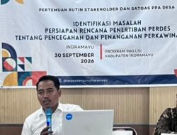 Lakpesdam PCNU Indramayu Dorong Perdes Jadi Benteng Pencegahan Perkawinan Anak