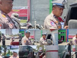 Patroli Preventif Polsek Maesa Perkuat Keamanan di Sejumlah SPBU Kota Bitung
