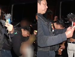 Polres Bitung Cegah Potensi Tawuran di Pasar Tua, Amankan Remaja 14 Tahun Bawa Panah Wayer
