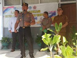 Polsek Maesa Melaksanakan Police Goes To School DiSMA Negeri 2 Bitung, Perkuat Sinergi Cegah Kenakalan Remaja