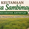 Di Saat Kemarau Mengeringkan Banyak Wilayah, Sambimaya Juntinyuat Masih Punya Air Alam Yang Cukup.Berikut Ulasannya
