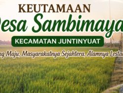 Di Saat Kemarau Mengeringkan Banyak Wilayah, Sambimaya Juntinyuat Masih Punya Air Alam Yang Cukup.Berikut Ulasannya