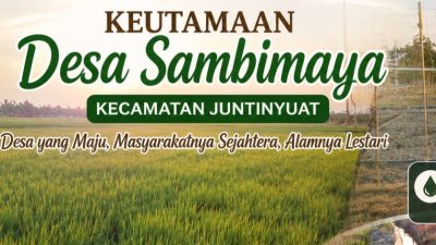 Di Saat Kemarau Mengeringkan Banyak Wilayah, Sambimaya Juntinyuat Masih Punya Air Alam Yang Cukup.Berikut Ulasannya