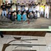 10 Senjata Tajam Ditemukan, 12 Remaja Diamankan dari Kawasan Sudimampir