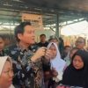 11 Rumah Ludes Dilalap Api, Lucky Hakim Turun Langsung: Warga Nelayan Tak Boleh Berjuang Sendiri