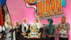 HUT ke-75 IBI di Indramayu, Bidan Didorong Perkuat Kepemimpinan dan Kawal Generasi Emas 2045