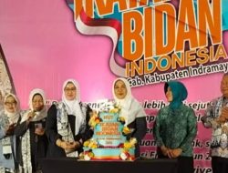 HUT ke-75 IBI di Indramayu, Bidan Didorong Perkuat Kepemimpinan dan Kawal Generasi Emas 2045