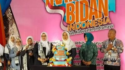 HUT ke-75 IBI di Indramayu, Bidan Didorong Perkuat Kepemimpinan dan Kawal Generasi Emas 2045
