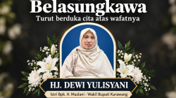 Kabar Duka Menyelimuti Karawang, Hj. Dewi Yulisiyani Berpulang