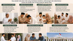 Mengapa Mendoakan Orang Tua, Keluarga, Sahabat hingga Negeri Kepada Allah SWT Begitu Berarti?Berikut ulasannya