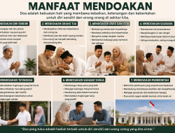 Mengapa Mendoakan Orang Tua, Keluarga, Sahabat hingga Negeri Kepada Allah SWT Begitu Berarti?Berikut ulasannya
