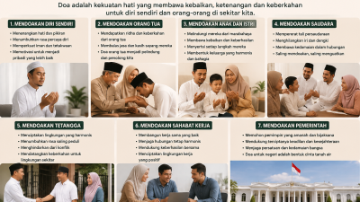 Mengapa Mendoakan Orang Tua, Keluarga, Sahabat hingga Negeri Kepada Allah SWT Begitu Berarti?Berikut ulasannya