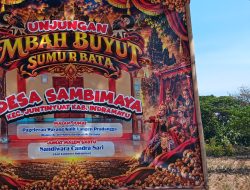 Unjungan Mbah Buyut Sumur Bata di Desa Sambimaya, Tradisi Leluhur yang Terus Dilestarikan