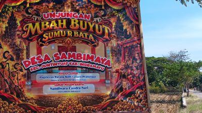 Unjungan Mbah Buyut Sumur Bata di Desa Sambimaya, Tradisi Leluhur yang Terus Dilestarikan