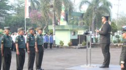 35 Prajurit Kodim 0616/Indramayu Naik Pangkat, Dandim: Amanah dan Tanggung Jawab Semakin Besar