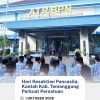 Hari Kesaktian Pancasila Kantah Kab. Temanggung Perkuat Persatuan