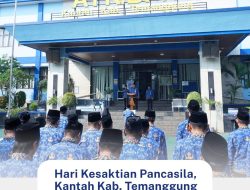 Hari Kesaktian Pancasila Kantah Kab. Temanggung Perkuat Persatuan