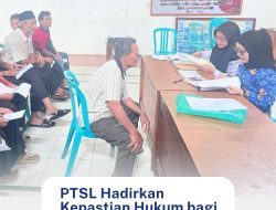 PTSL Hadirkan Kepastian Hukum bagi Warga Purwosari
