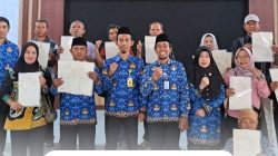 Sertipikat PTSL Diserahkan kepada Warga Kel. Madureso