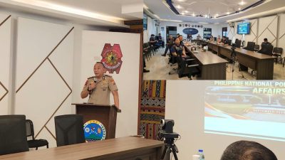 Polda Sulut Perkuat Koordinasi Keamanan Perbatasan Indonesia-Filipina di Davao City