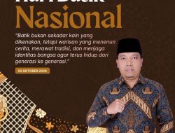 Kantor Pertanahan Kabupaten Temanggung Ajak Masyarakat Lestarikan Batik sebagai Warisan Budaya Bangsa
