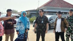 Badan Otorita Pantai Utara Jawa Kunjungi Pantai Tegal Agung, Desa Benda