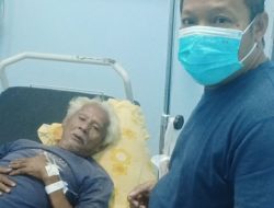 Bukan Sekadar Menjenguk, Sikap Ketua FPWI Achong Dampingi Anggota Dari UGD Hingga Dapat Kamar
