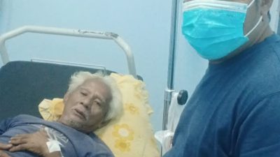 Bukan Sekadar Menjenguk, Sikap Ketua FPWI Achong Dampingi Anggota Dari UGD Hingga Dapat Kamar