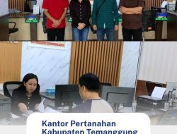 Kantor Pertanahan Kabupaten Temanggung Laksanakan Pelataran