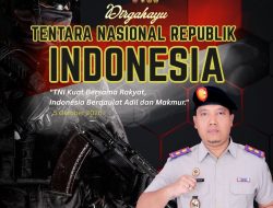 Kantah Temanggung Ucapkan Dirgahayu TNI, Teguhkan Semangat Pengabdian untuk Negeri