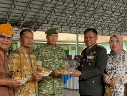 HUT ke-81 TNI, Kodim 0616 Indramayu Gelar Syukuran dan Nobar Virtual Bersama Forkopimda