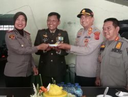 Perkuat Sinergitas TNI-Polri, Kapolsek Indramayu dan Balongan Sampaikan Ucapan HUT ke-81 TNI