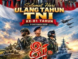 HUT ke-81 TNI, Jurnalis Wong Cirebon: TNI dan Rakyat Tak Terpisahkan