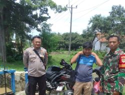 Komsos di Cadangpinggan, Babinsa Perkuat Kedekatan dan Kepercayaan dengan Masyarakat