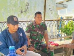 Komsos di Majakerta, Babinsa Ajak Karang Taruna Perkuat Keamanan dan Cegah Gangguan Kamtibmas