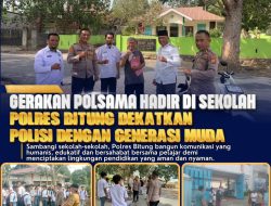 Polres Bitung Perkuat Pendekatan Preventif Kamtibmas lewat Pol sama di Lingkungan Sekolah