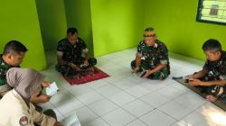 Khidmat! Koramil 1608/Karangampel Gelar Doa Bersama Sambut Hari Jadi ke-499 Kabupaten Indramayu