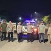 Patroli Malam Gabungan, TNI-Polri dan Satpol PP Perkuat Keamanan di Wilayah Balongan