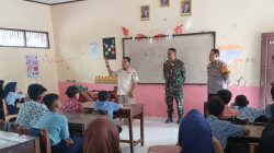 Cegah Tawuran dan Geng Motor, Muspika Losarang Beri Pembinaan kepada Siswa SMP Harapan