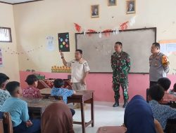 Cegah Tawuran dan Geng Motor, Muspika Losarang Beri Pembinaan kepada Siswa SMP Harapan