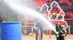 Diuji dalam 6 Menit, Begini Ketangguhan Fire Fighter Kilang Balongan Hadapi Simulasi Darurat