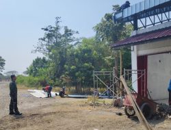 Dandim 0616/Indramayu Tinjau Pembangunan KDKMP di Kaplongan Lor, Dorong Percepatan Pembangunan