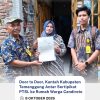 Door to Door, Kantah Kabupaten Temanggung Antar Sertipikat PTSL ke Rumah Warga Candiroto