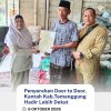 Penyerahan Door to Door, Kantah Kab. Temanggung Hadir Lebih Dekat